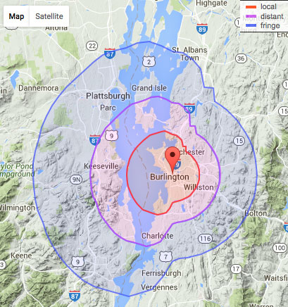 wruv-coverage-map